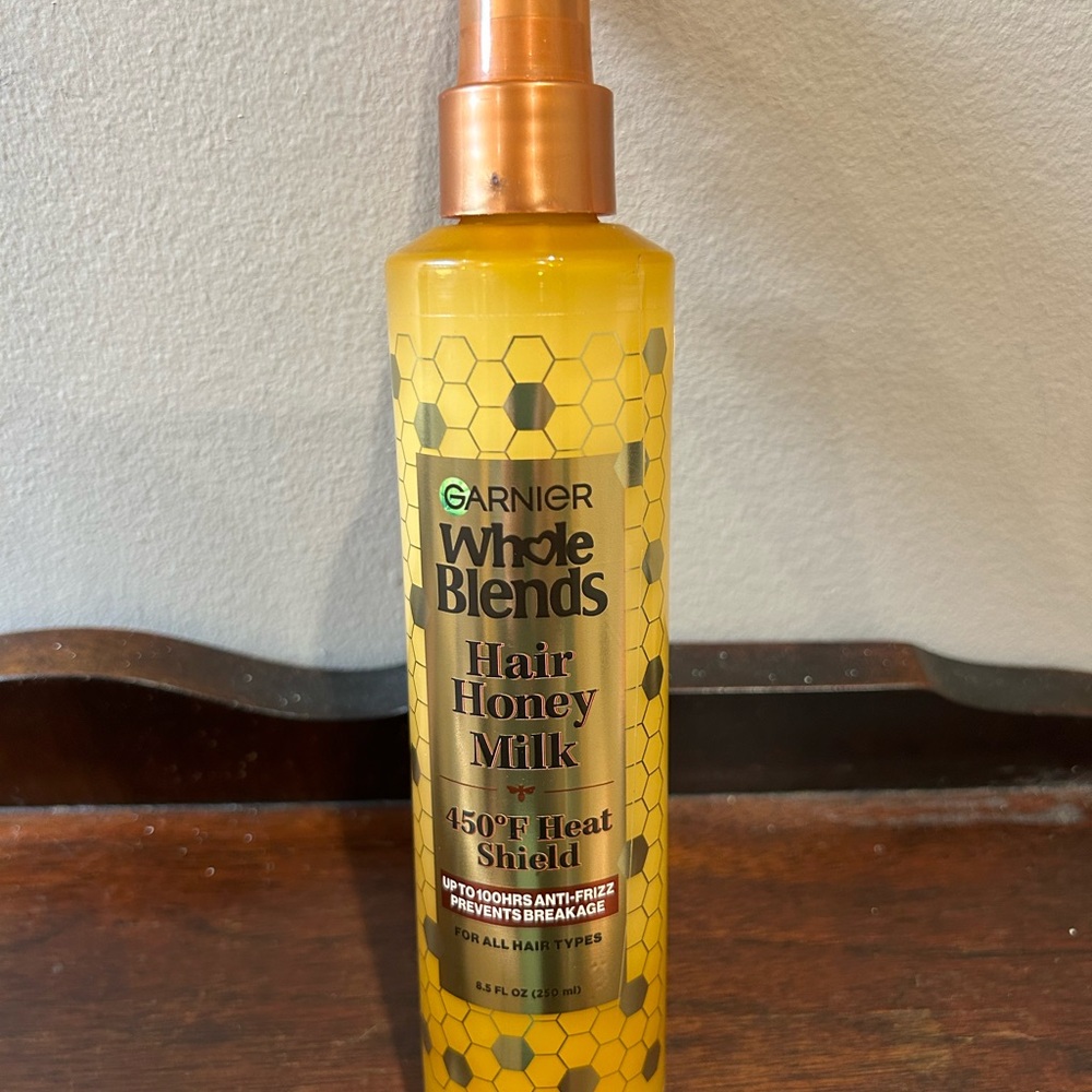 Garnier Whole Blends Hair Honey Milk with Heat Shield - Golden Yellow
